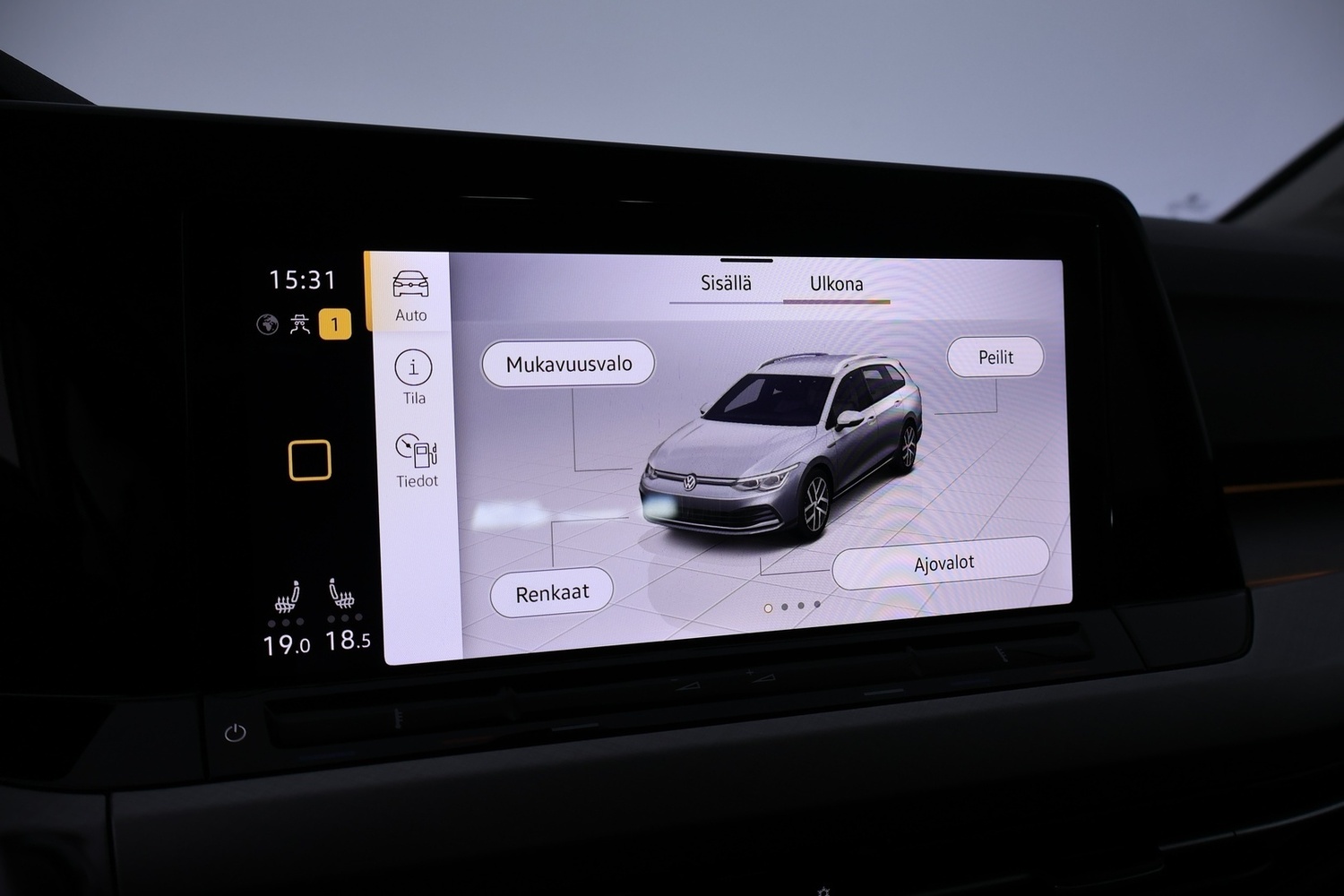 Volkswagen Golf vaihtoauto