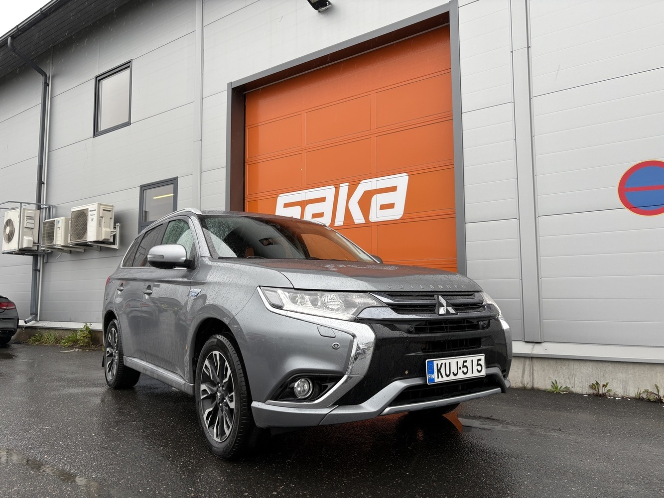 Mitsubishi Outlander vaihtoauto