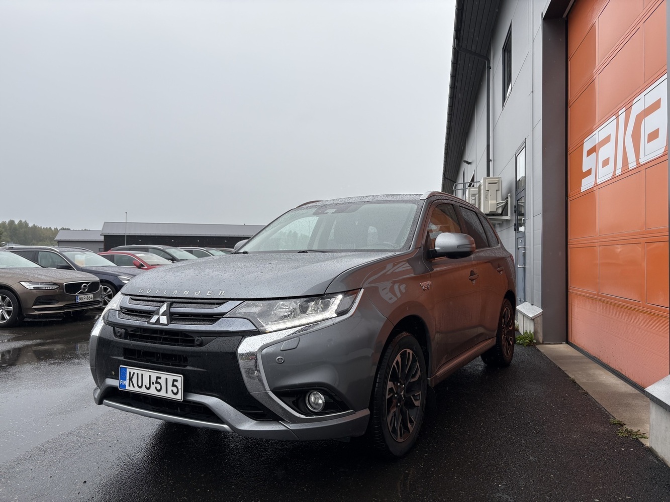 Mitsubishi Outlander vaihtoauto
