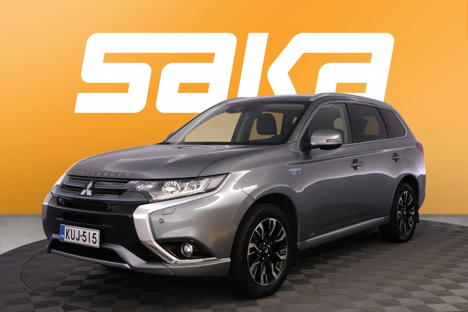 Mitsubishi Outlander PHEV vaihtoauto