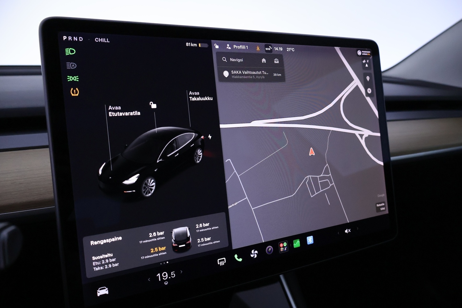 Tesla Model 3 vaihtoauto