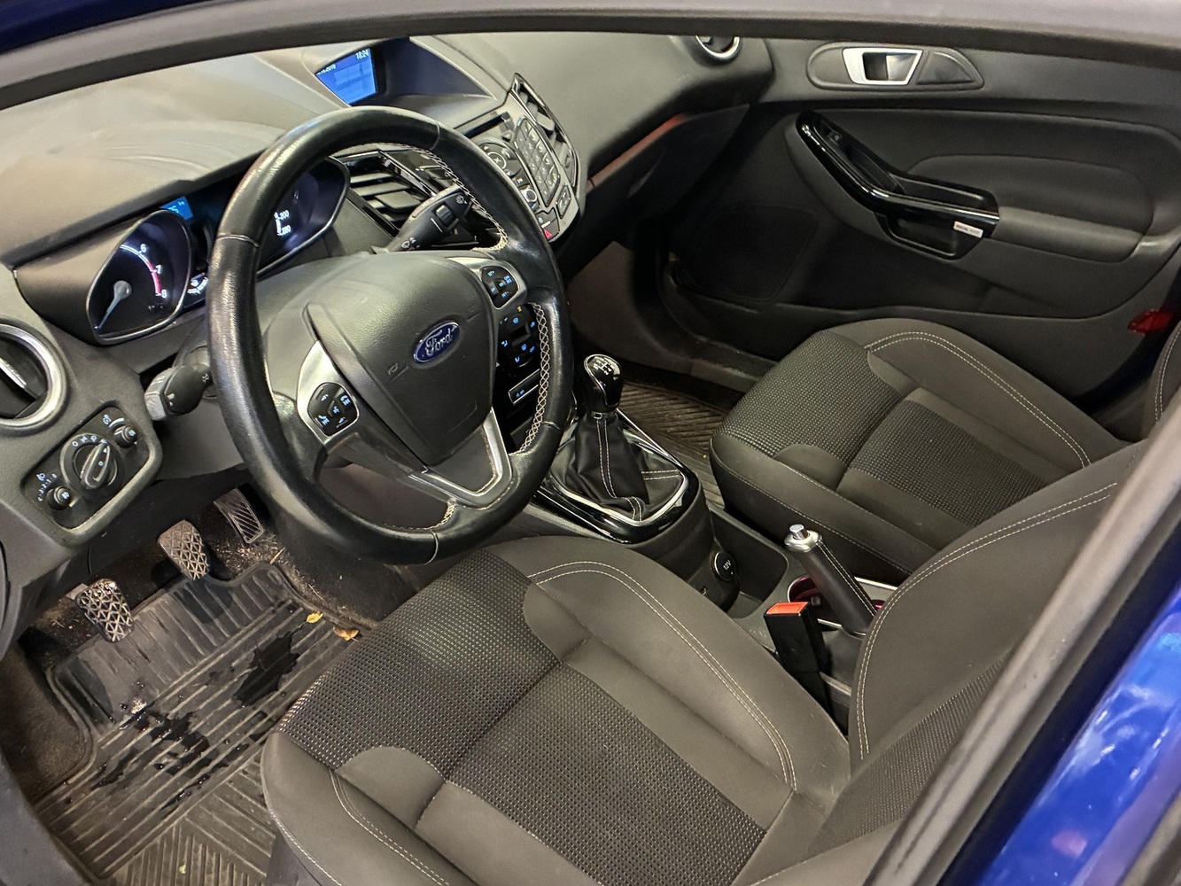 Ford Fiesta vaihtoauto