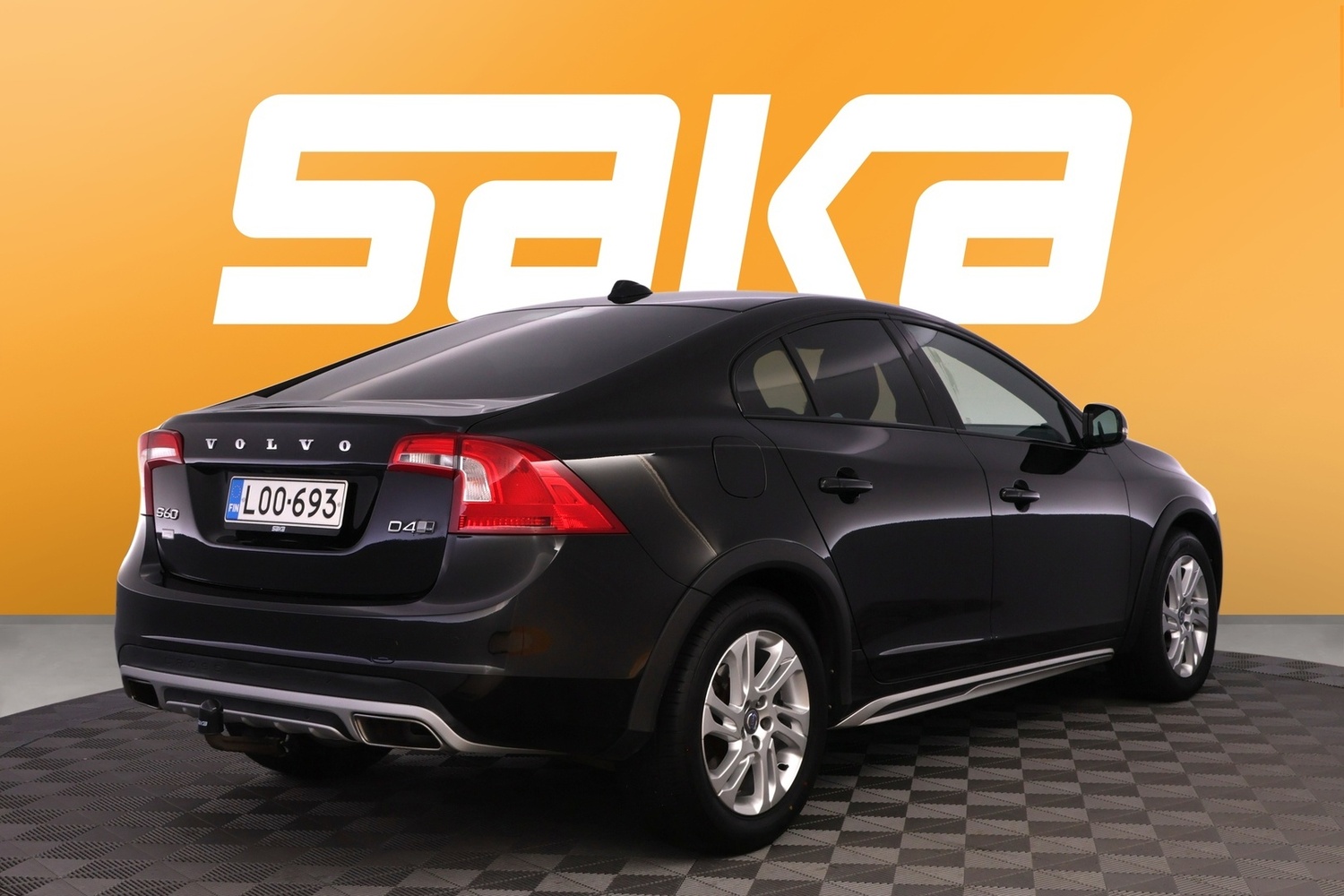 Volvo S60 Cross Country vaihtoauto