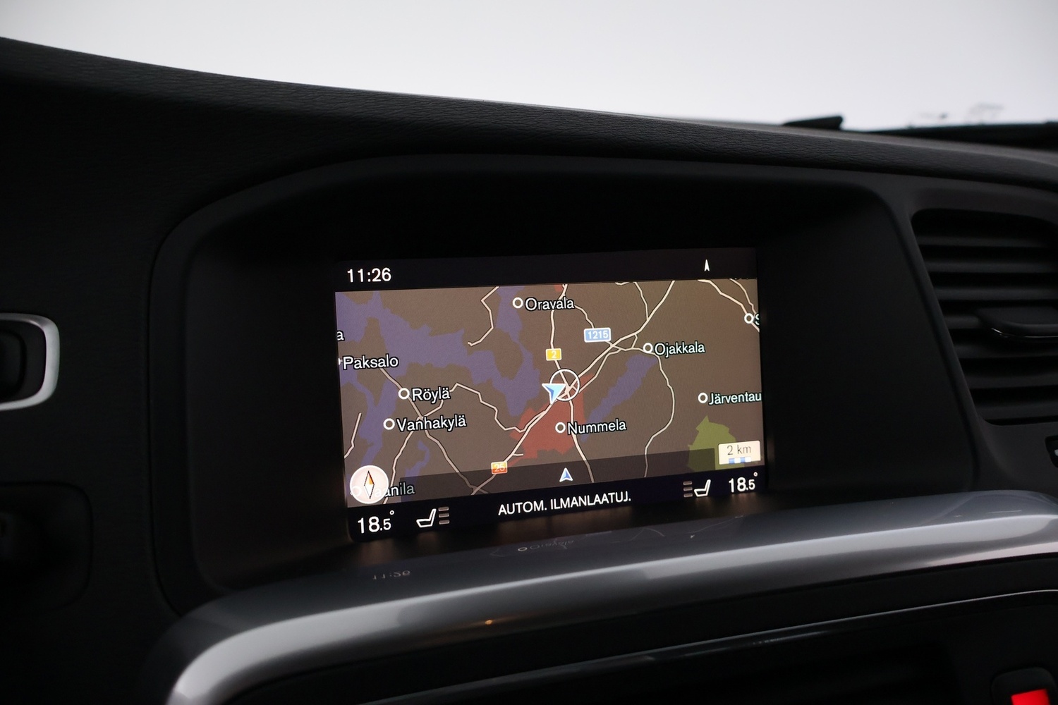 Volvo S60 Cross Country vaihtoauto