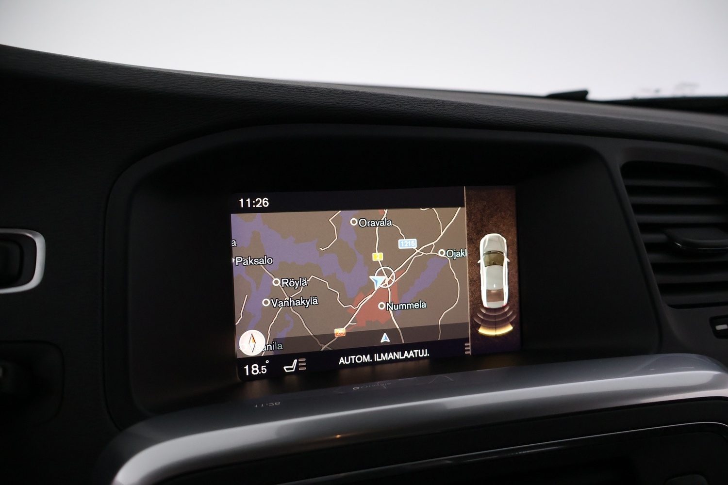 Volvo S60 Cross Country vaihtoauto