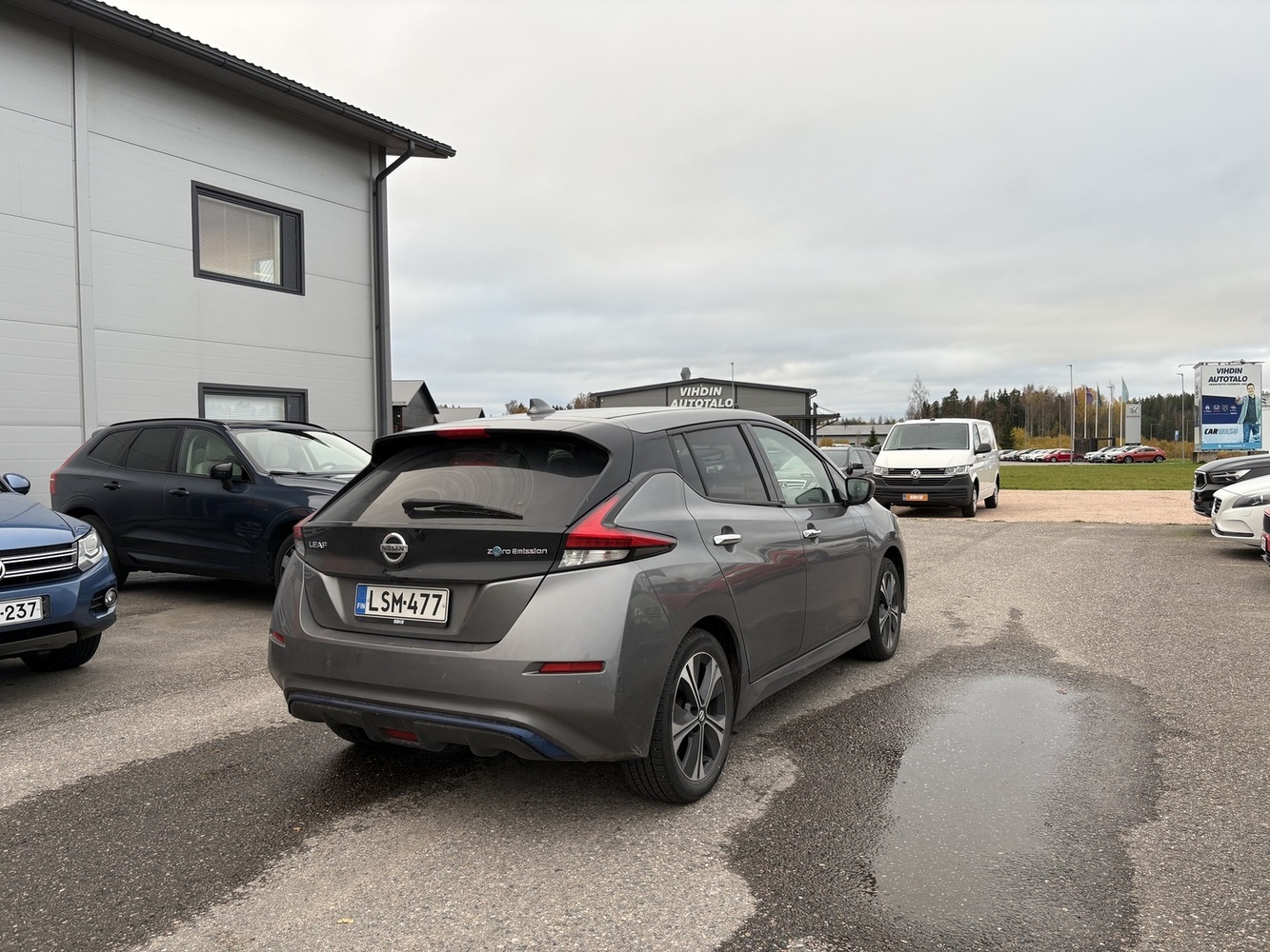 Nissan Leaf vaihtoauto