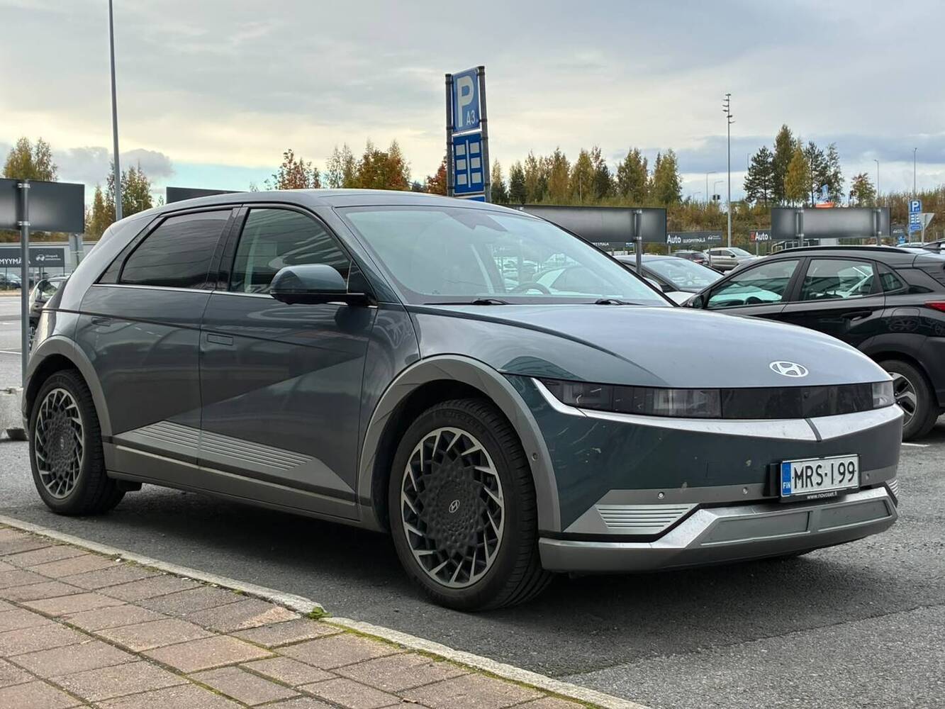 Hyundai IONIQ 5 vaihtoauto