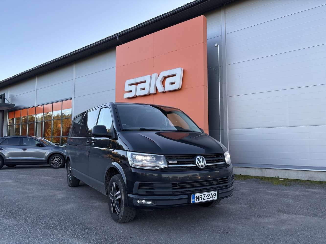 Volkswagen Transporter vaihtoauto
