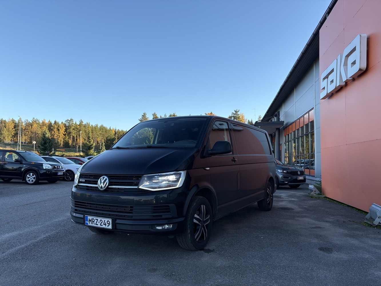 Volkswagen Transporter vaihtoauto