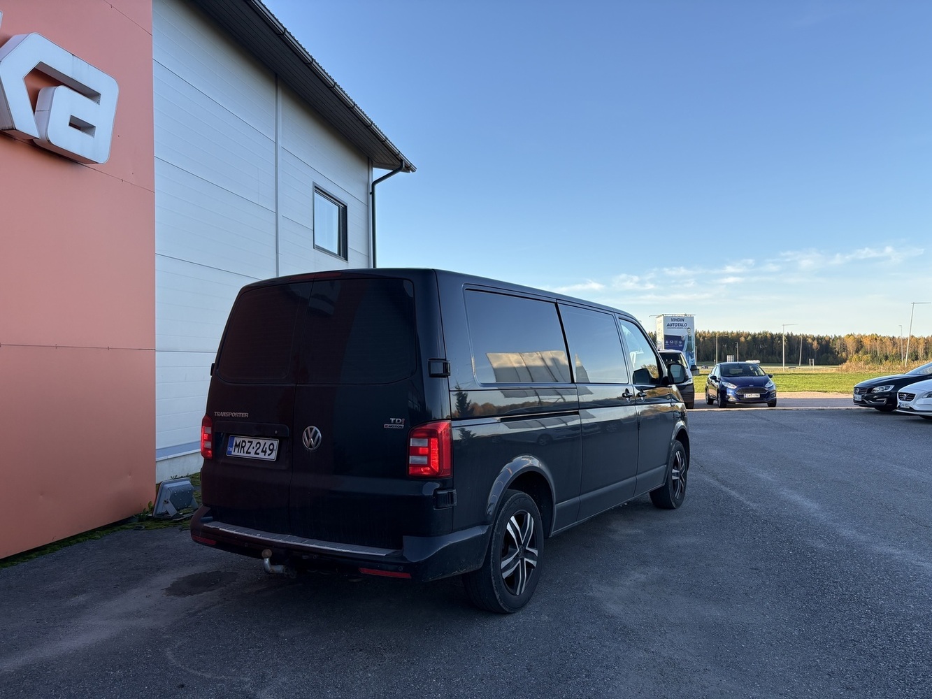 Volkswagen Transporter vaihtoauto