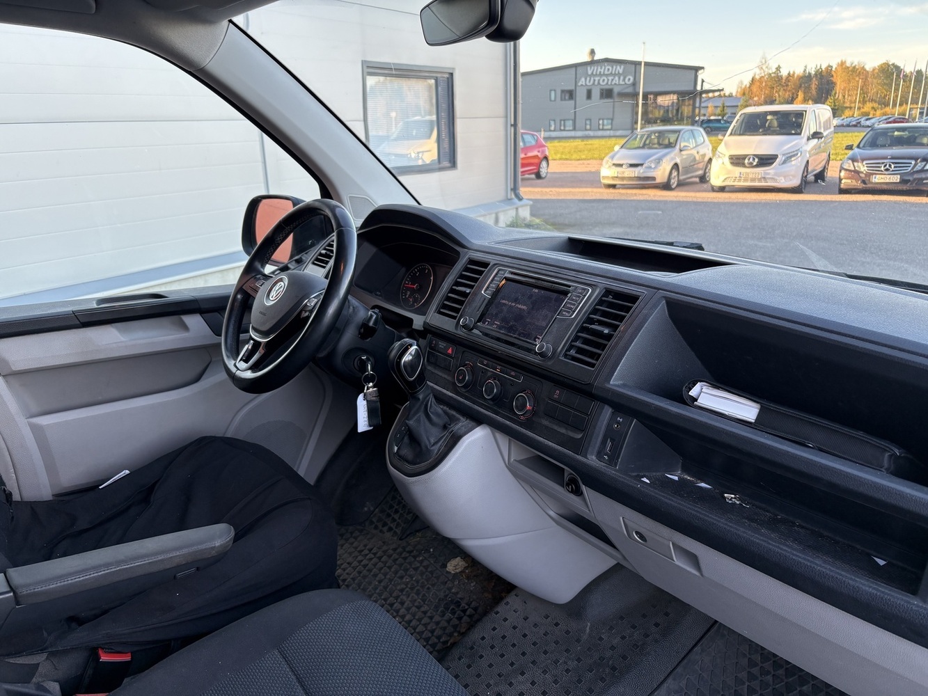 Volkswagen Transporter vaihtoauto