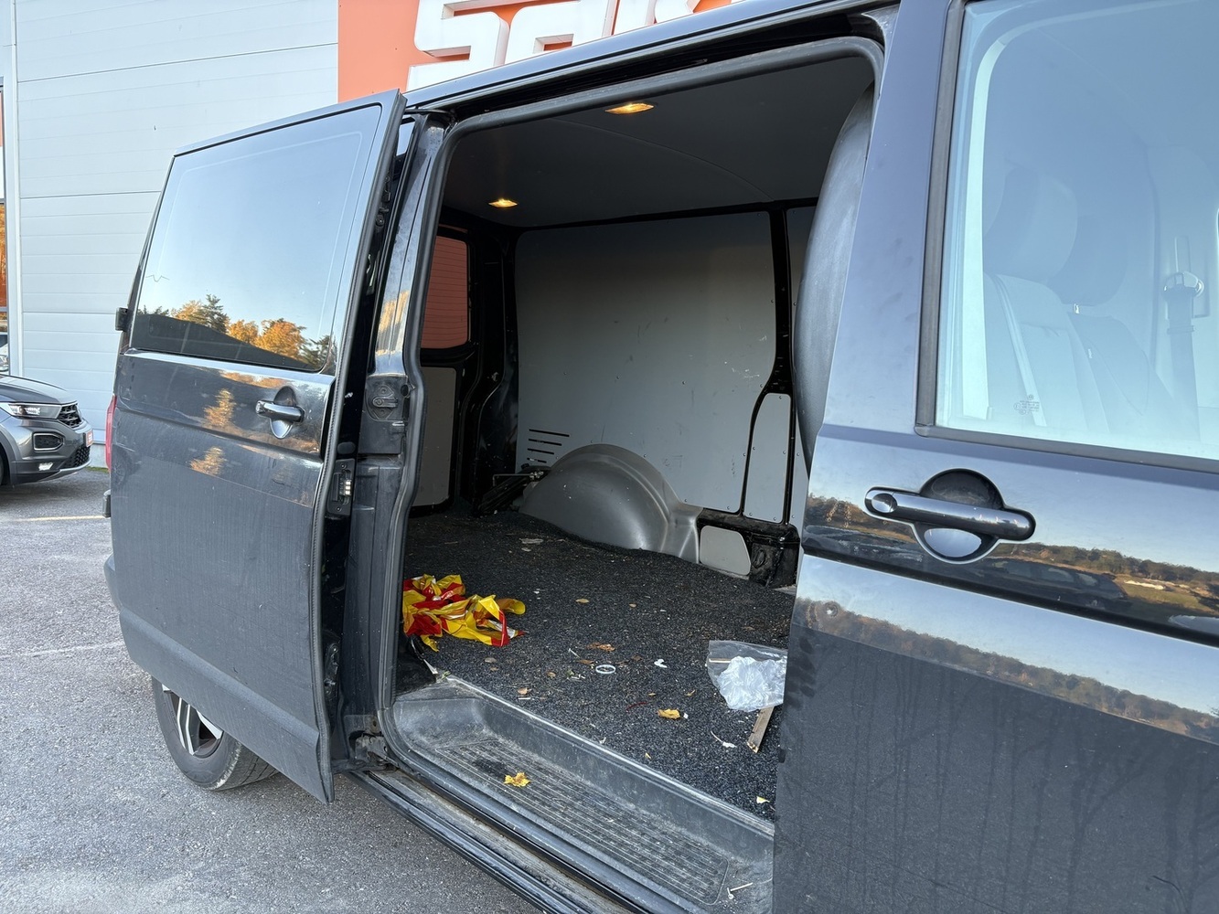 Volkswagen Transporter vaihtoauto