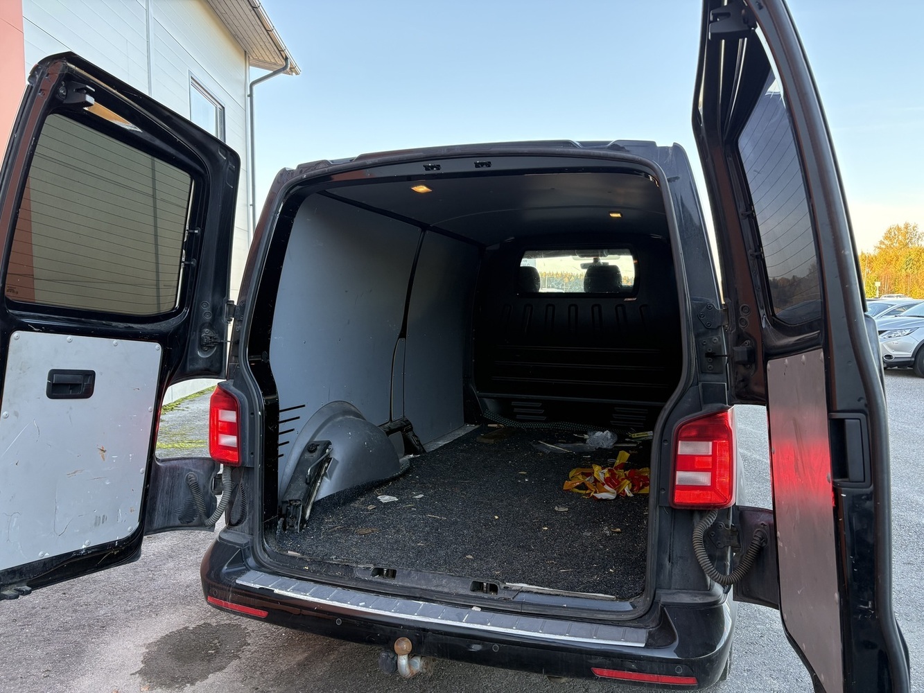 Volkswagen Transporter vaihtoauto