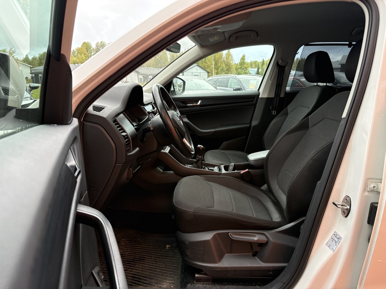 Skoda Kodiaq vaihtoauto