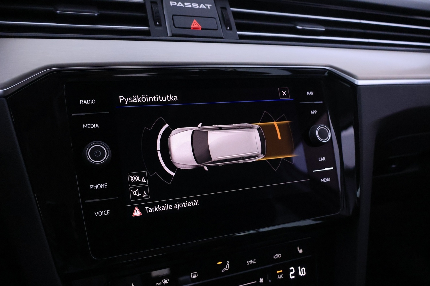 Volkswagen Passat vaihtoauto