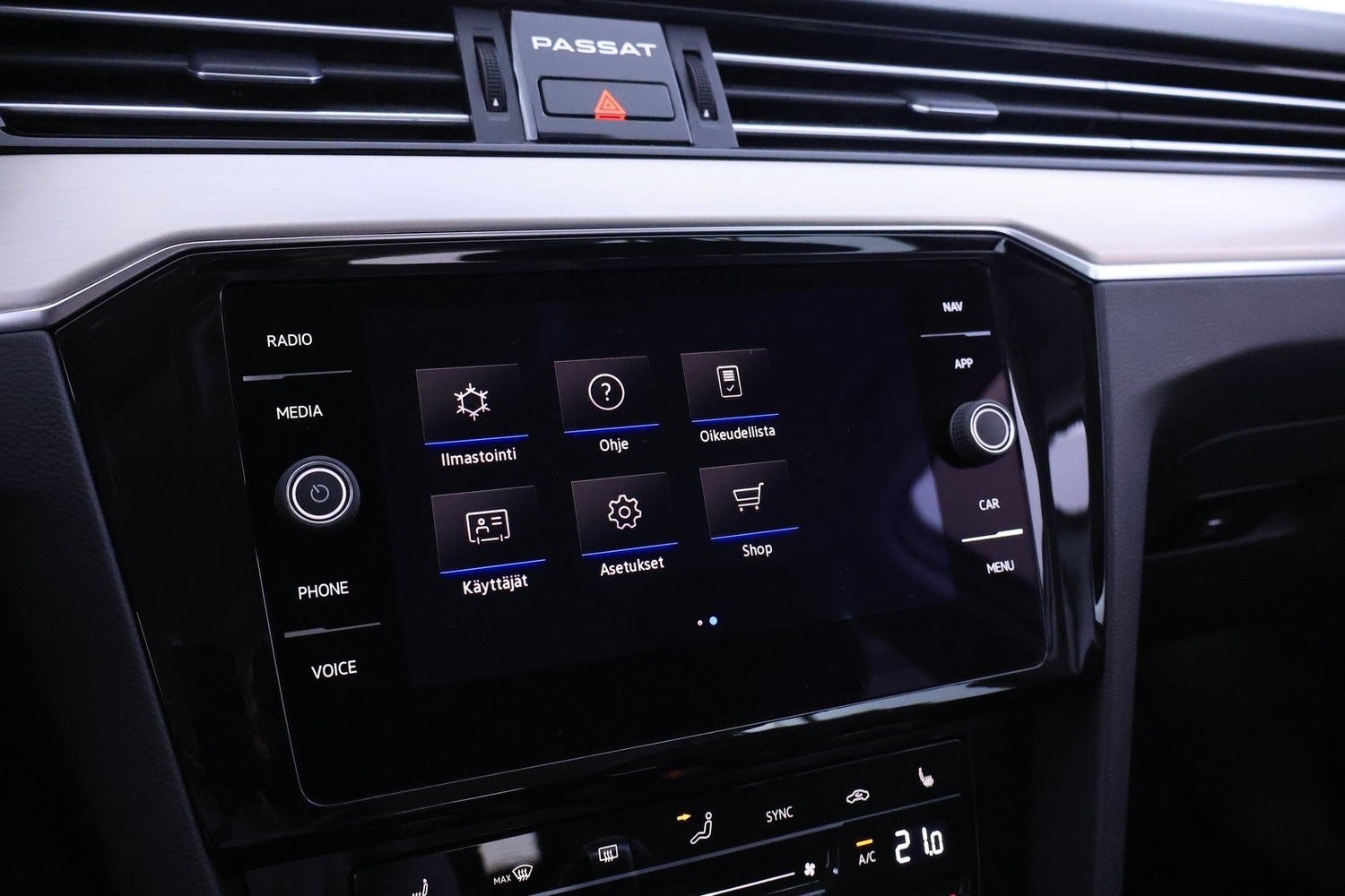 Volkswagen Passat vaihtoauto