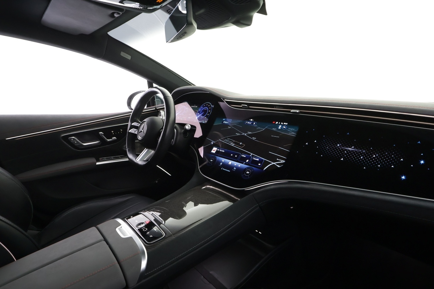 Mercedes-Benz EQS vaihtoauto
