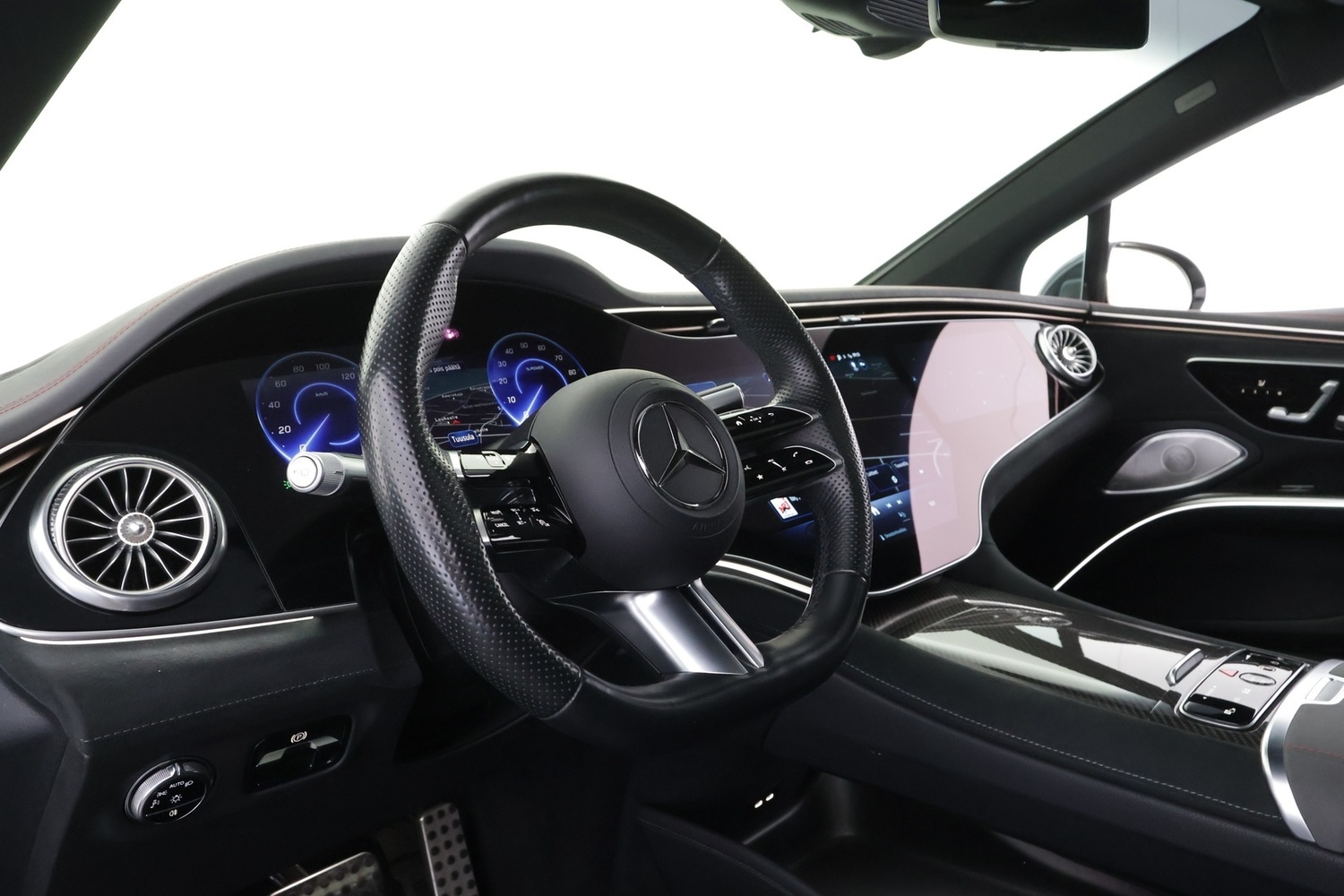 Mercedes-Benz EQS vaihtoauto
