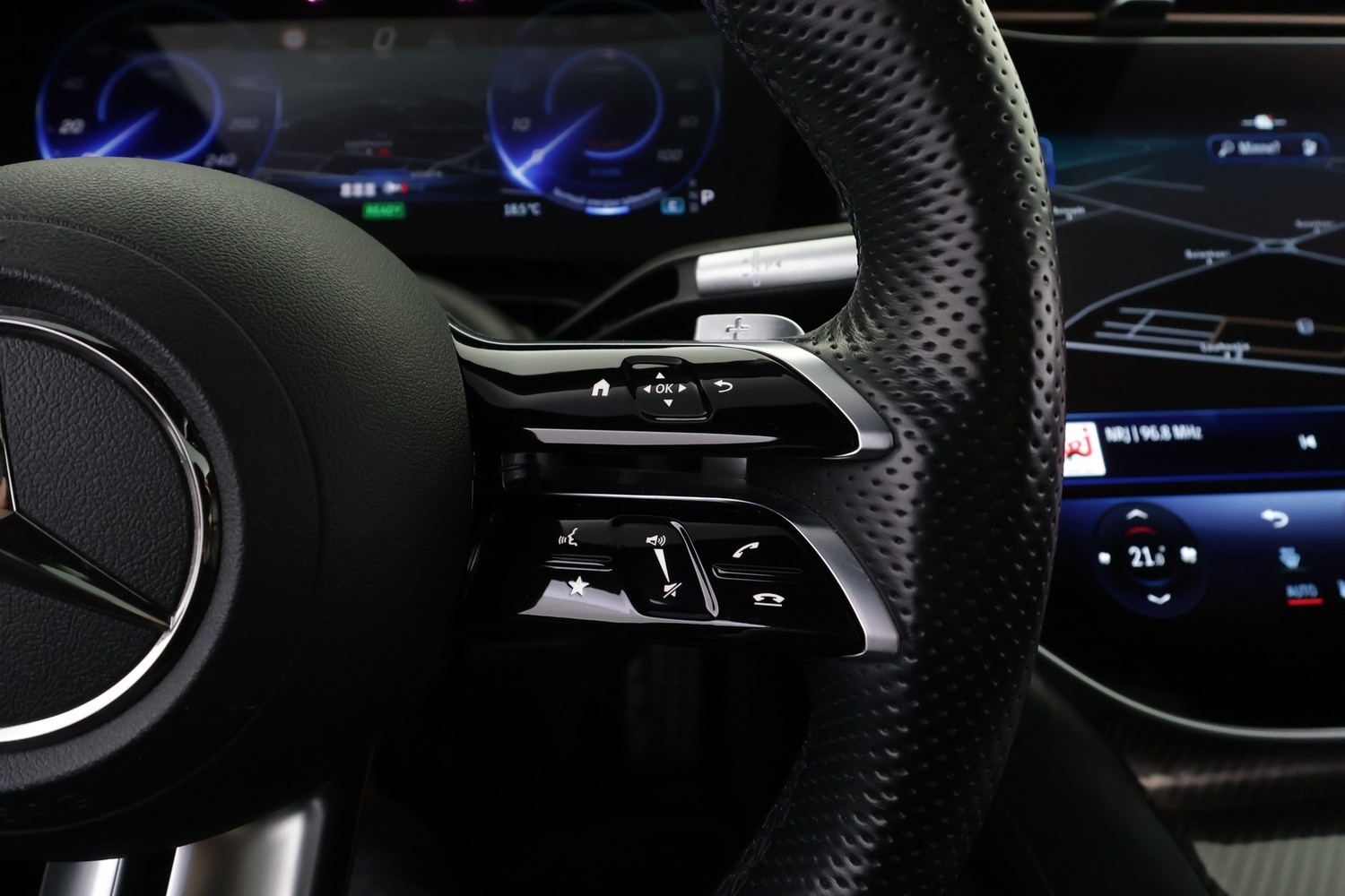 Mercedes-Benz EQS vaihtoauto