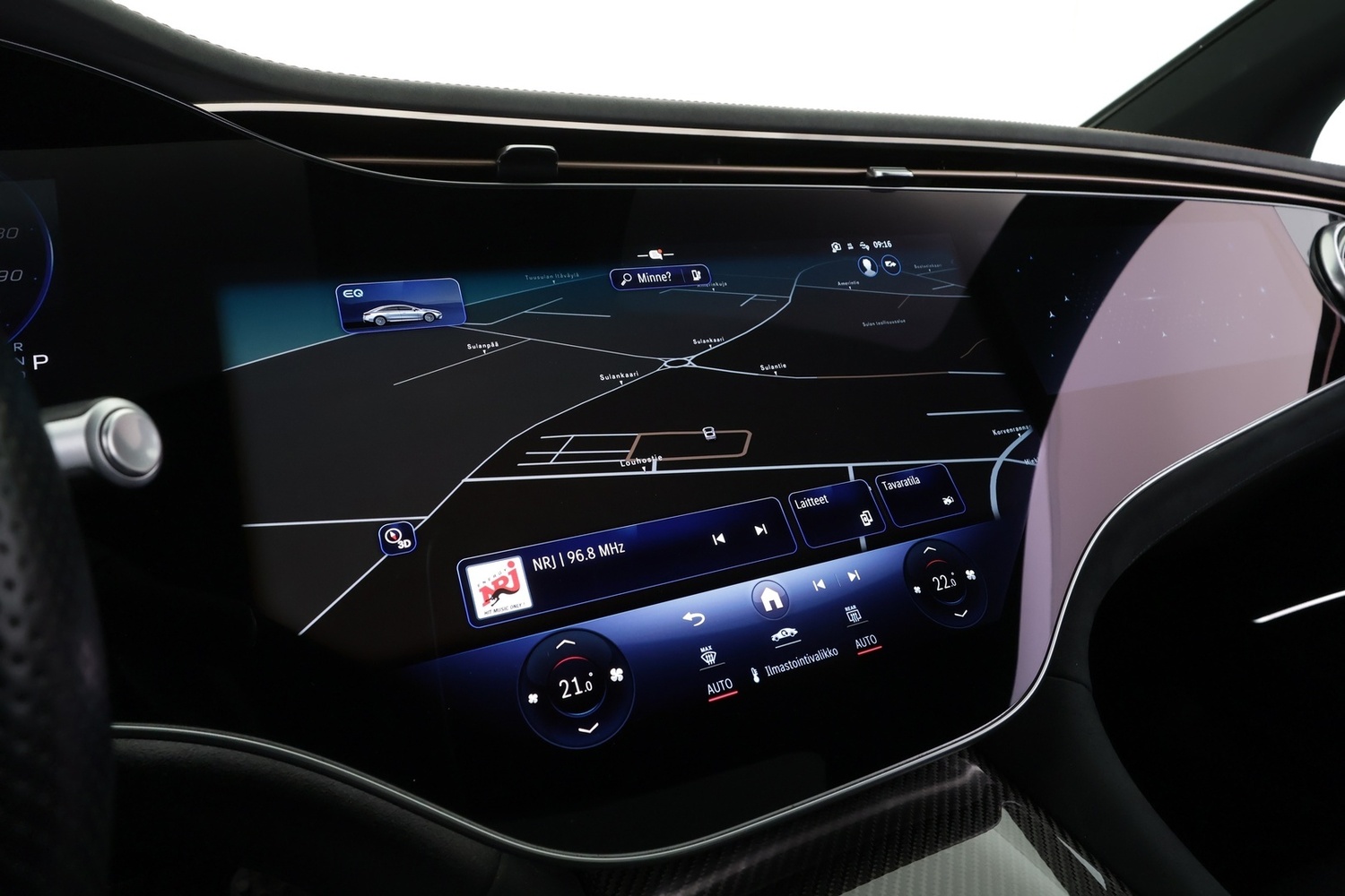 Mercedes-Benz EQS vaihtoauto
