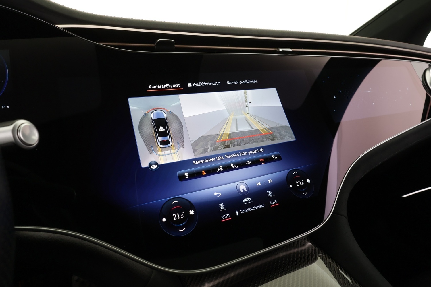Mercedes-Benz EQS vaihtoauto
