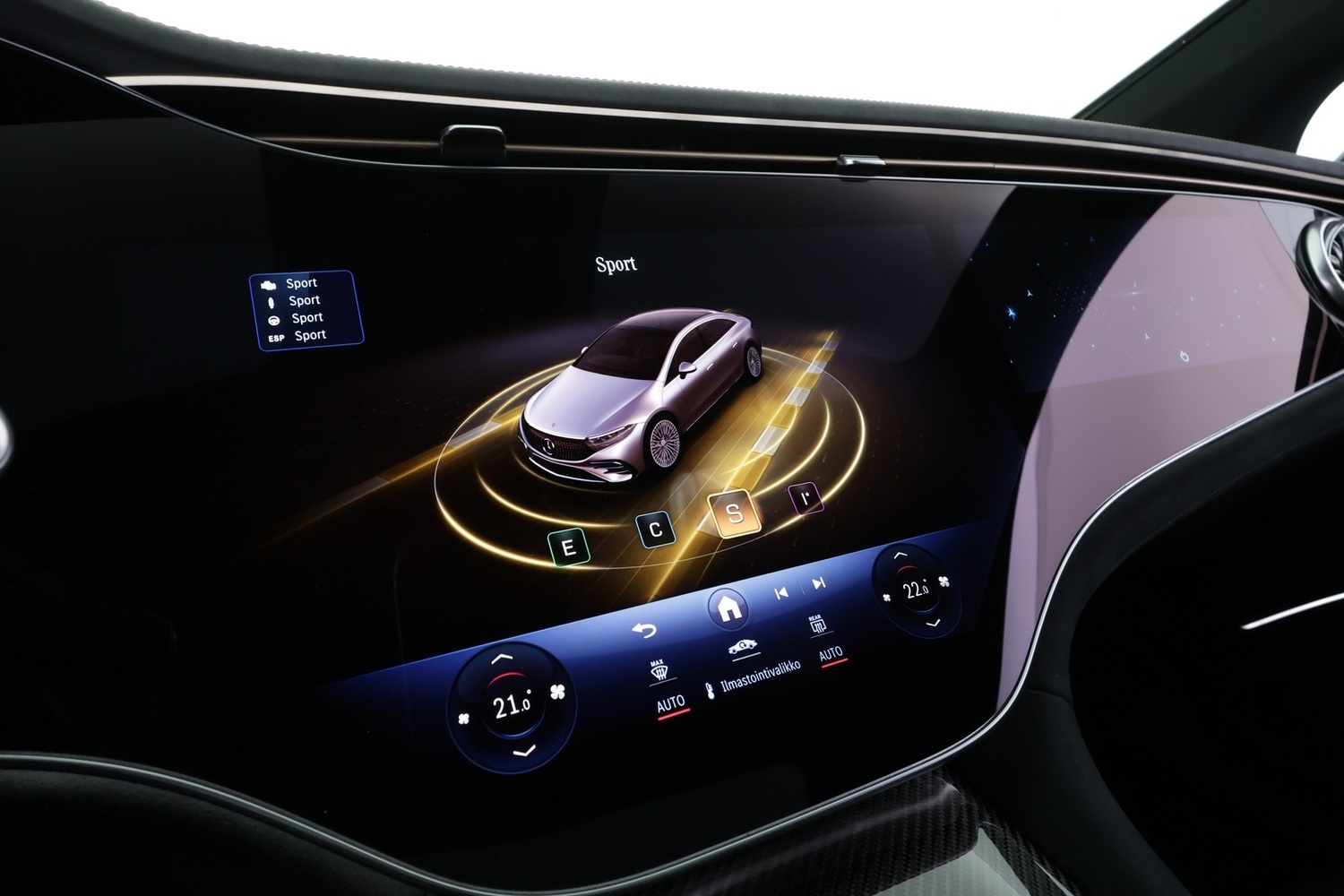 Mercedes-Benz EQS vaihtoauto