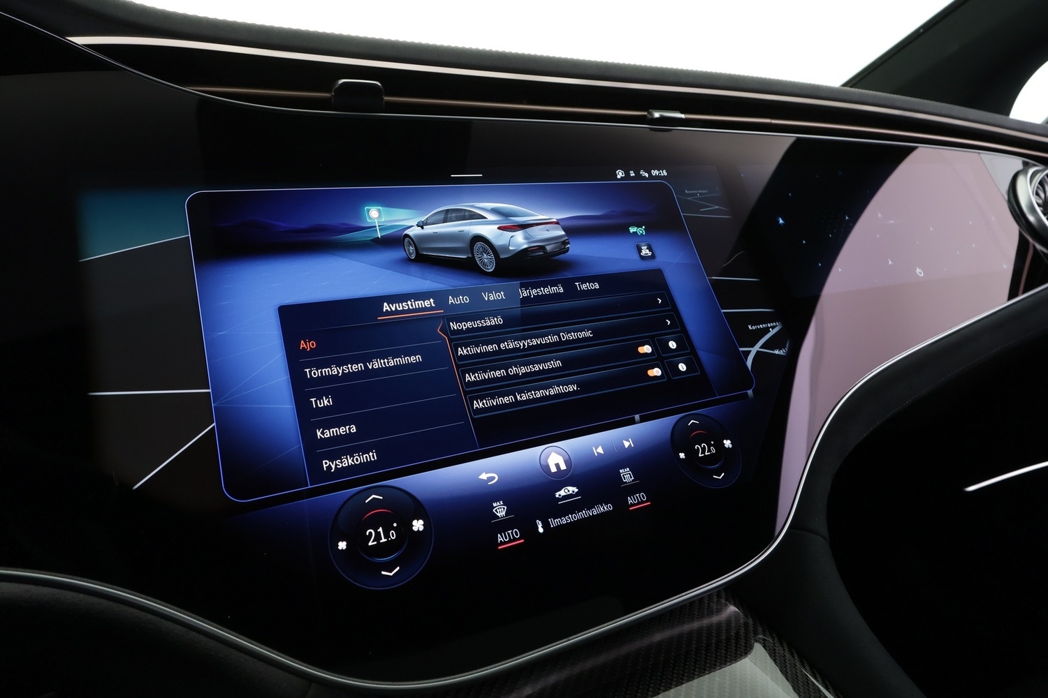 Mercedes-Benz EQS vaihtoauto