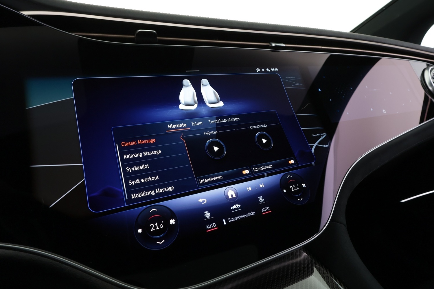 Mercedes-Benz EQS vaihtoauto