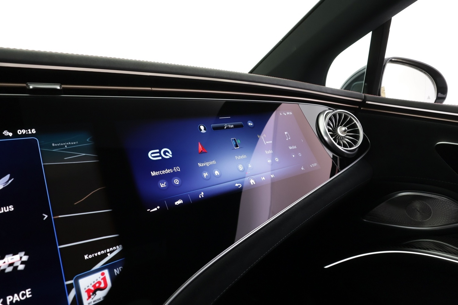 Mercedes-Benz EQS vaihtoauto