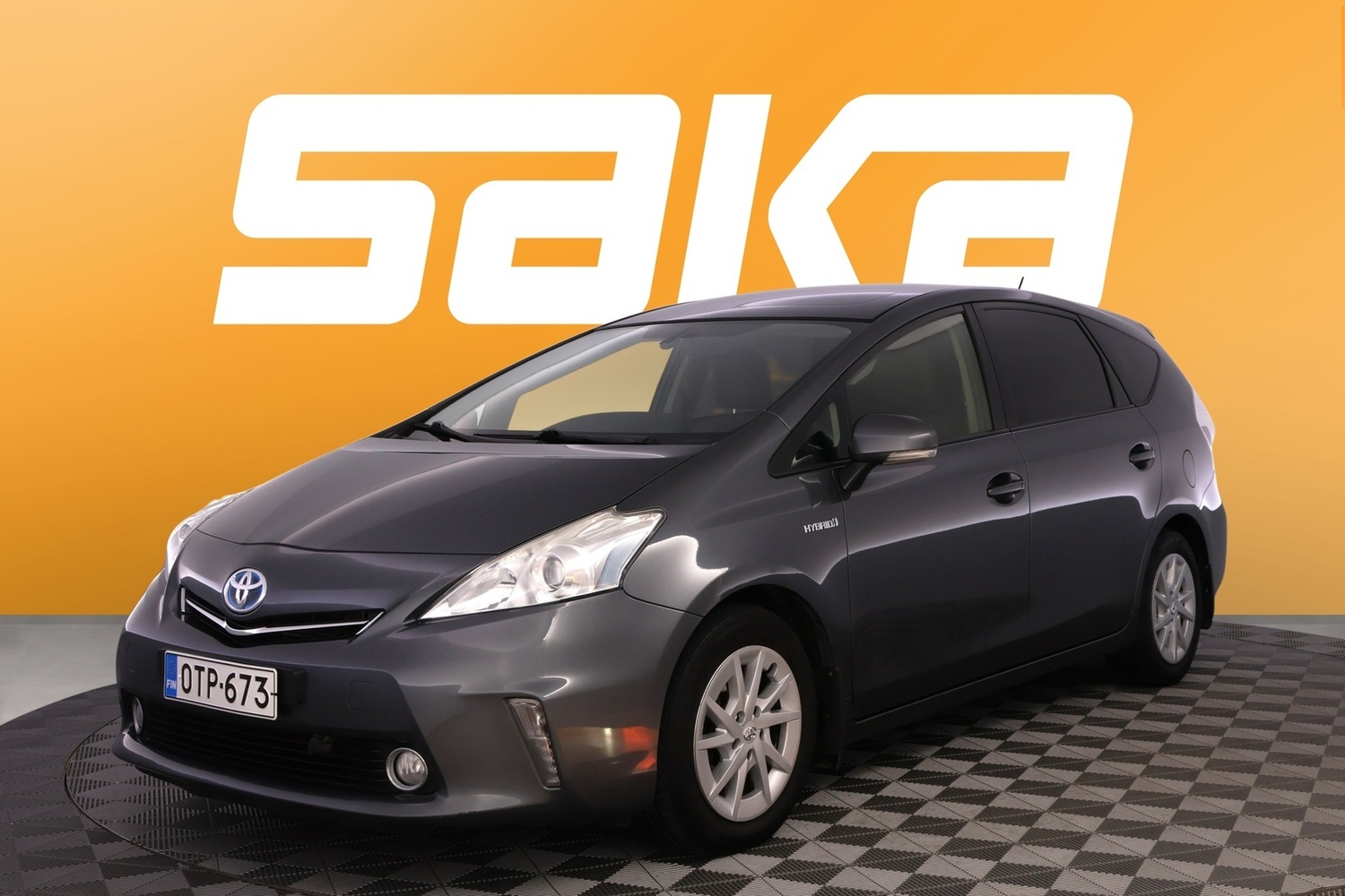 Toyota Prius+ vaihtoauto