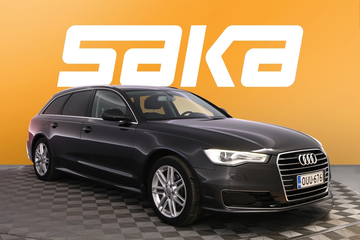 Audi A6 vaihtoauto