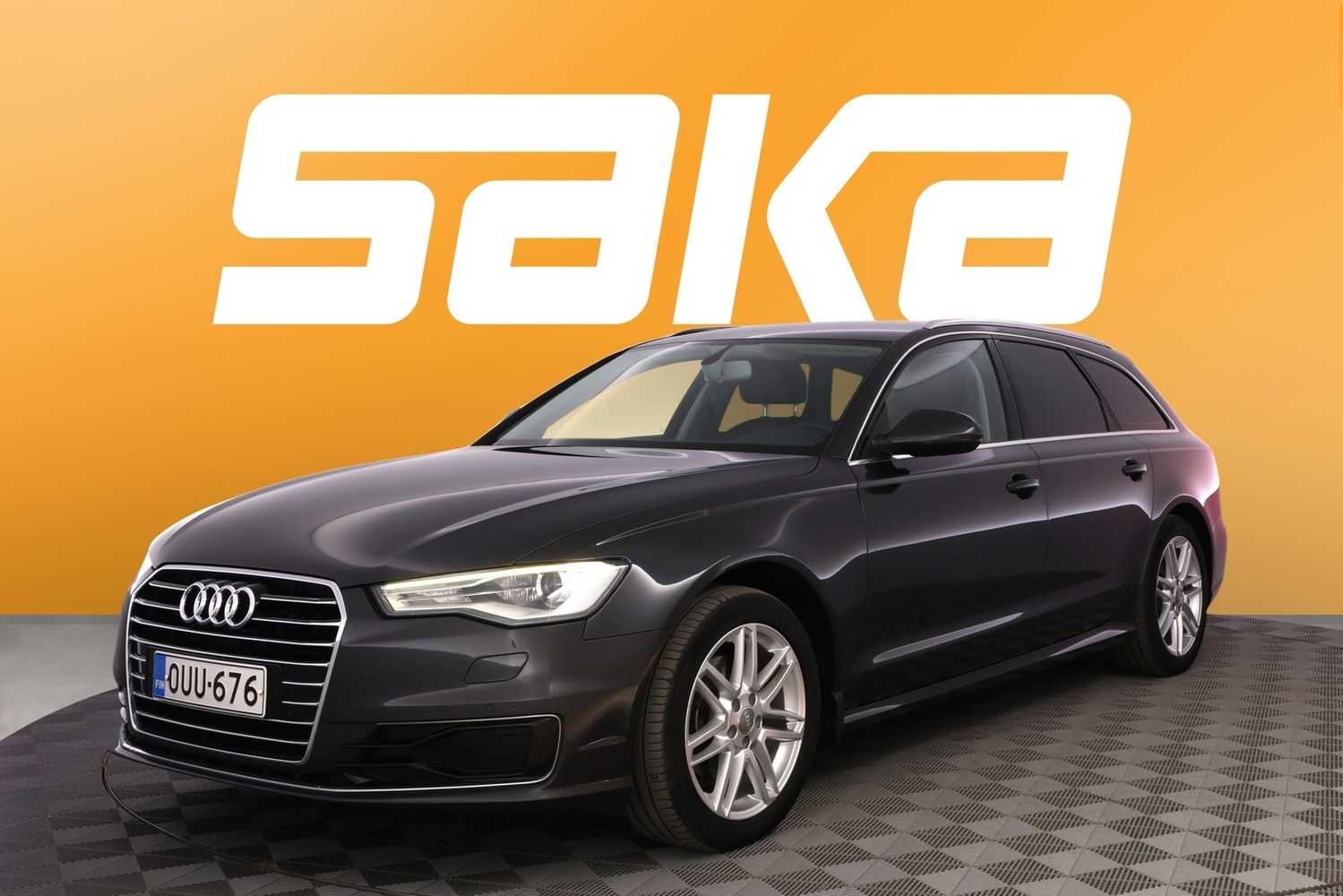 Audi A6 vaihtoauto