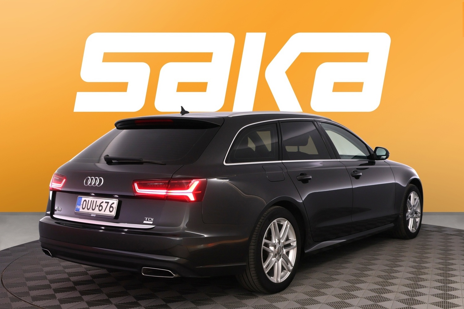 Audi A6 vaihtoauto