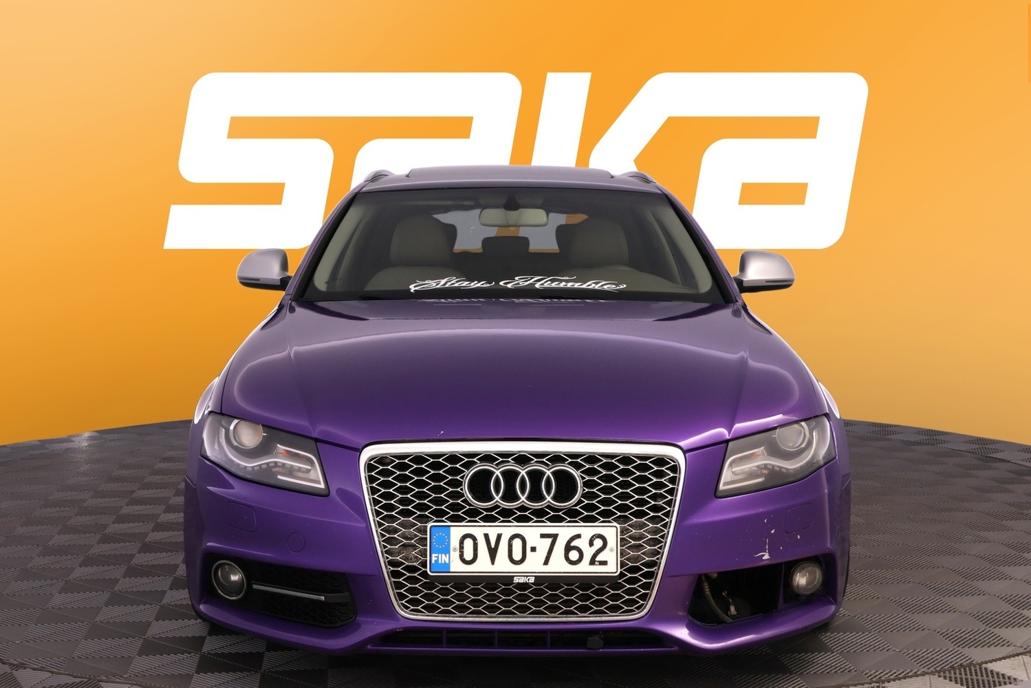 Audi A4 vaihtoauto
