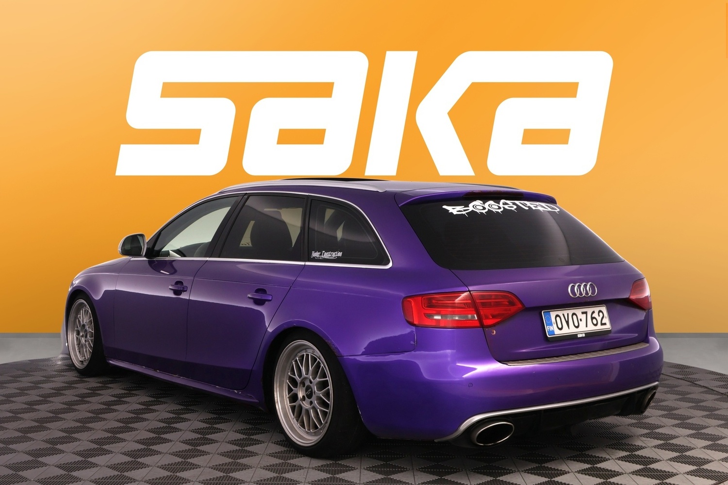 Audi A4 vaihtoauto
