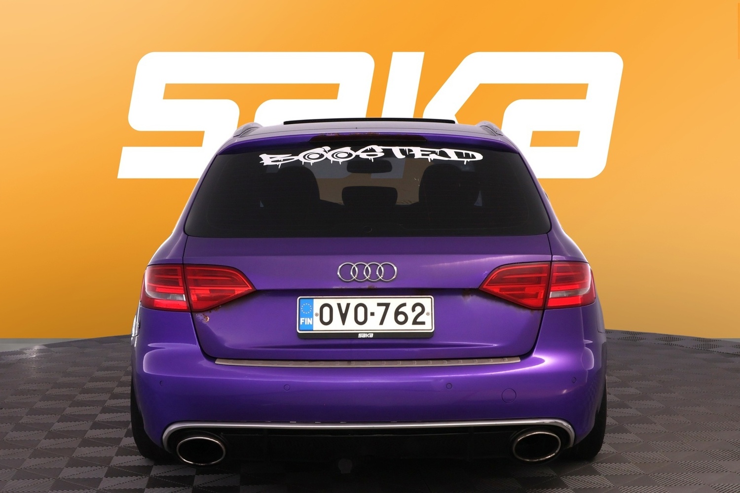Audi A4 vaihtoauto
