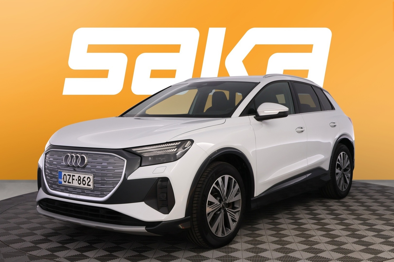 Audi Q4 e-tron vaihtoauto