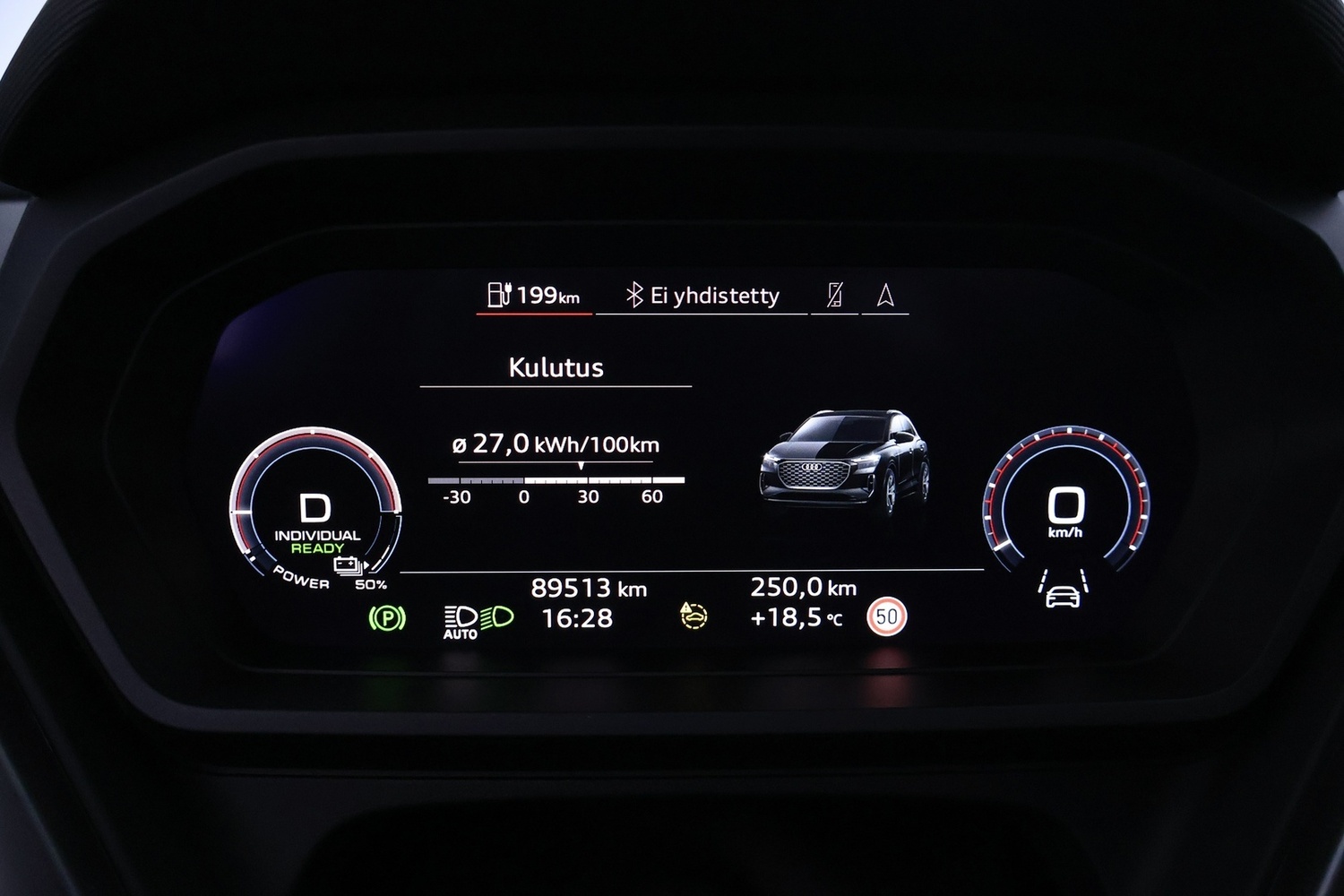 Audi Q4 e-tron vaihtoauto