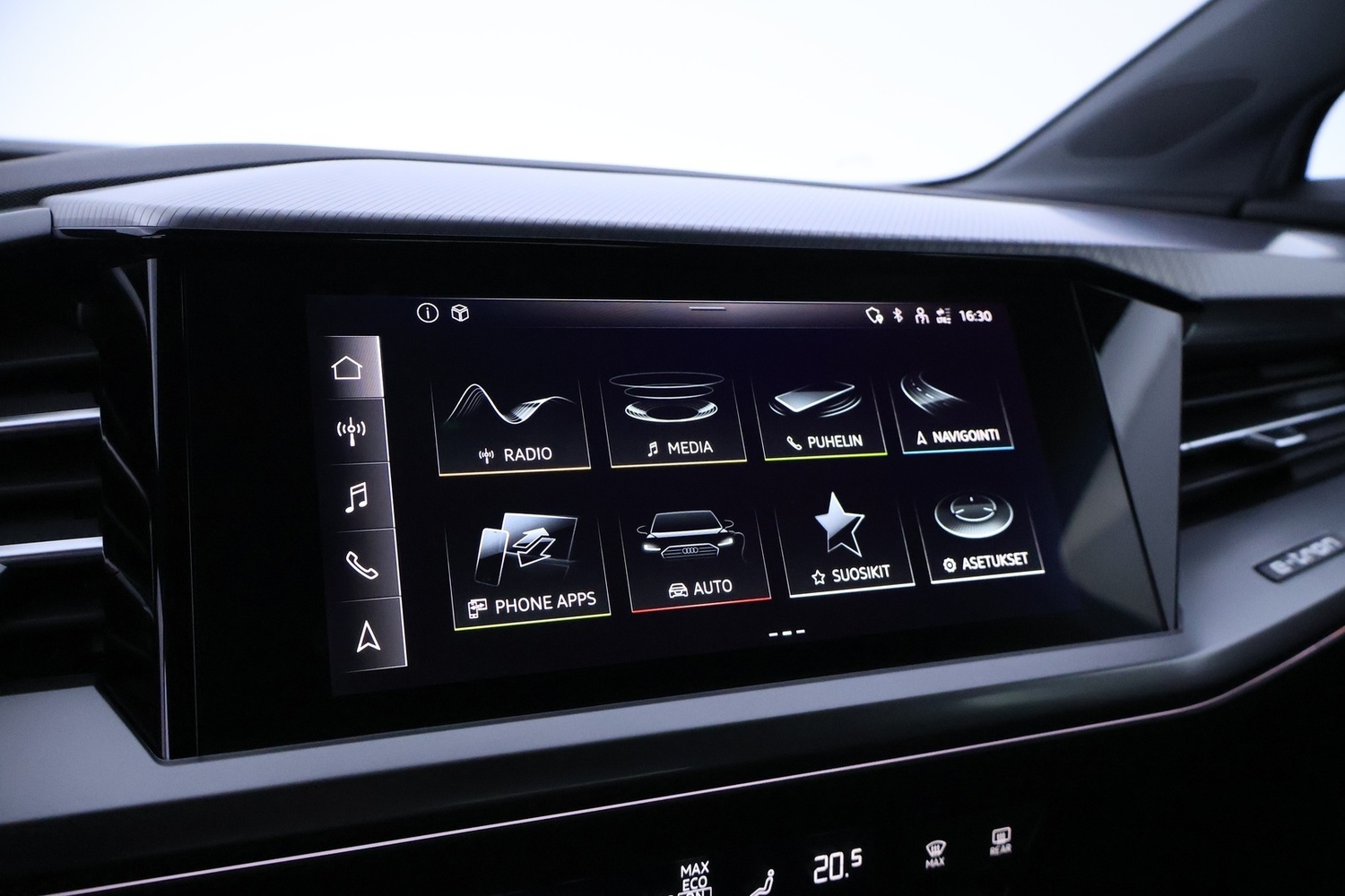 Audi Q4 e-tron vaihtoauto