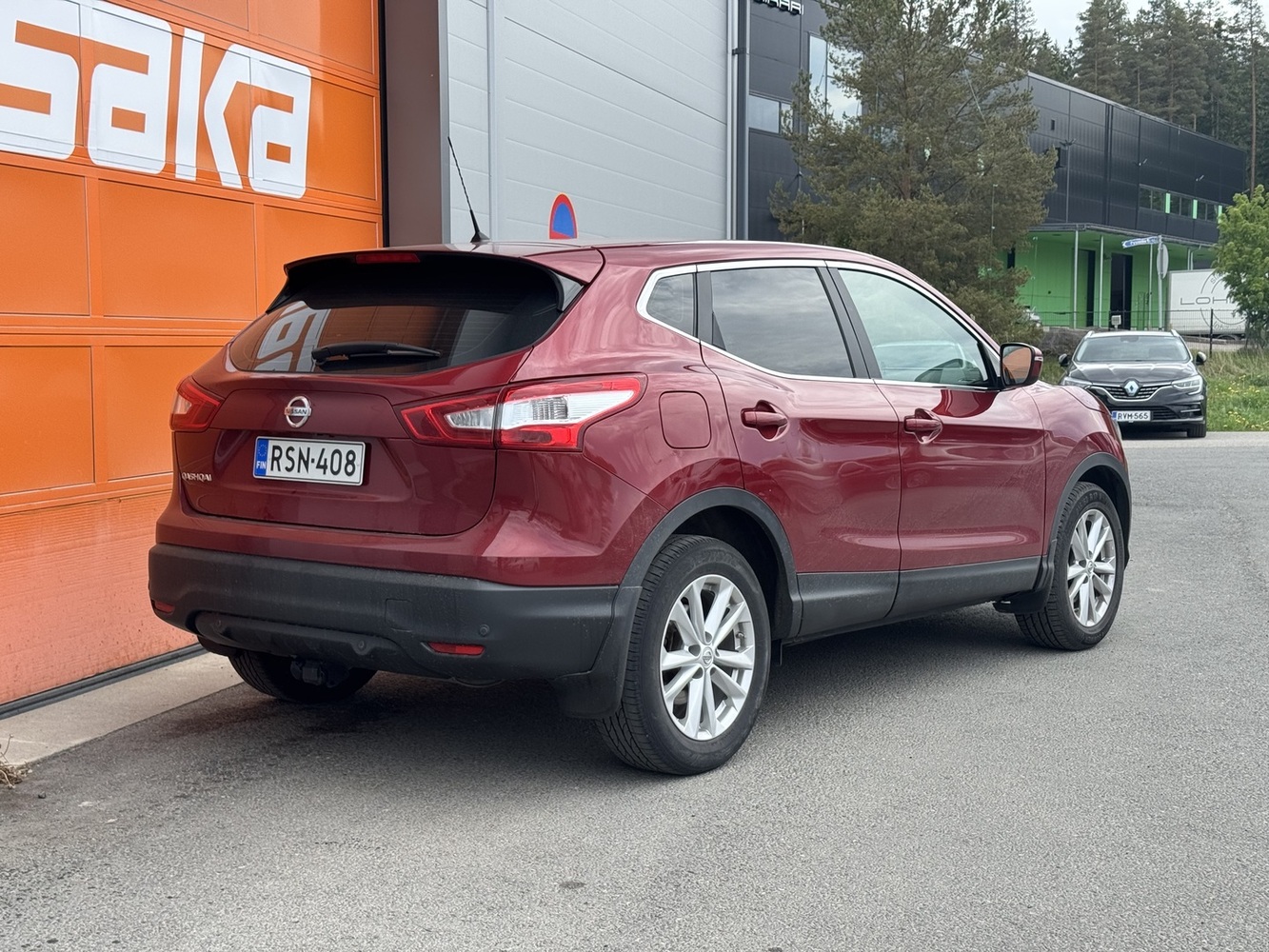 Nissan Qashqai vaihtoauto