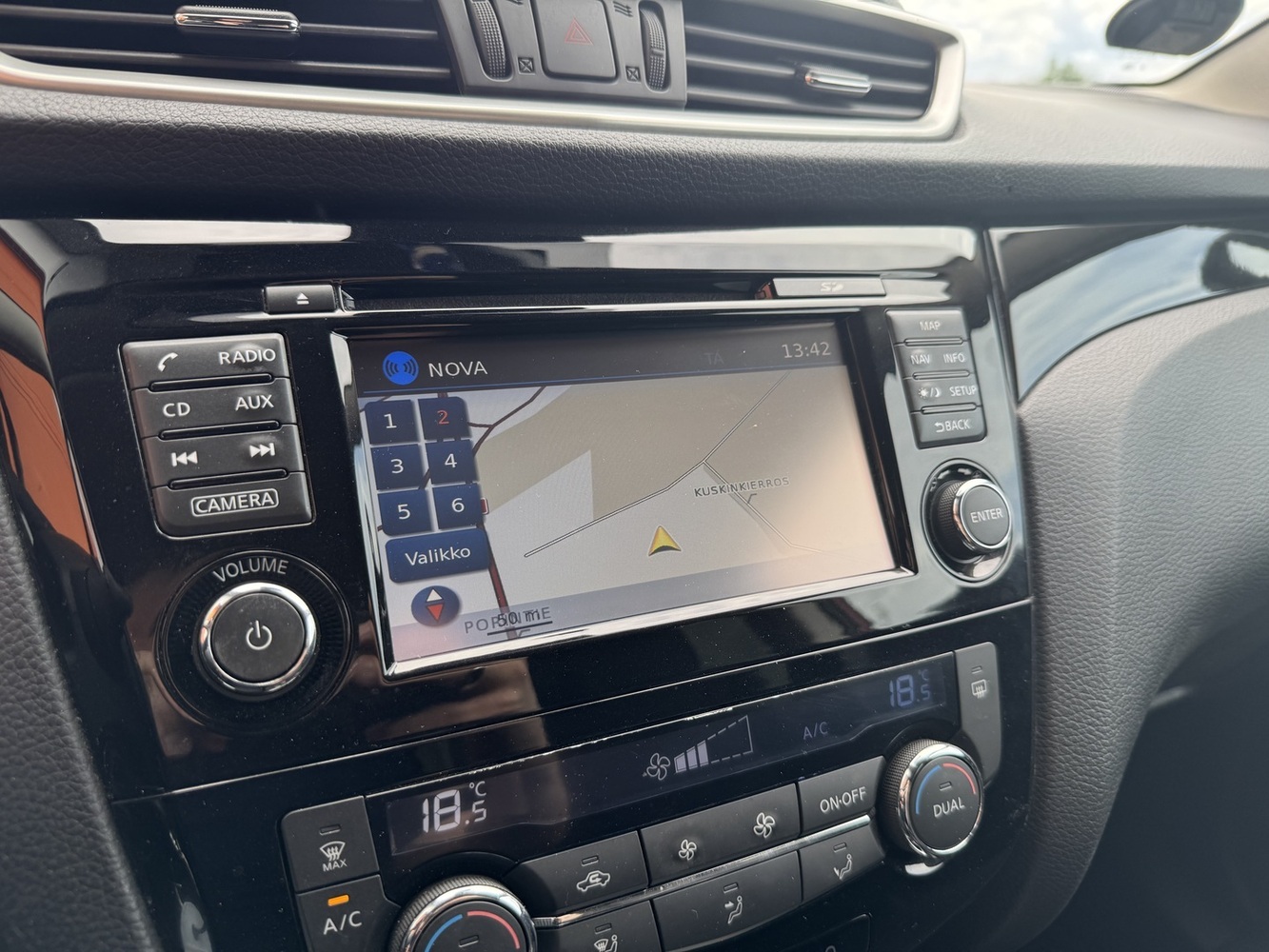 Nissan Qashqai vaihtoauto
