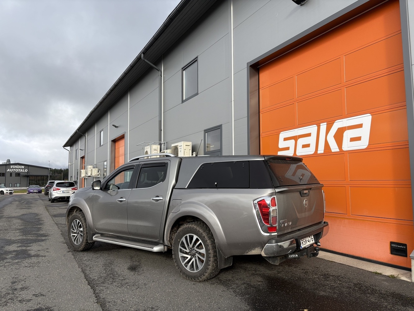 Nissan Navara vaihtoauto