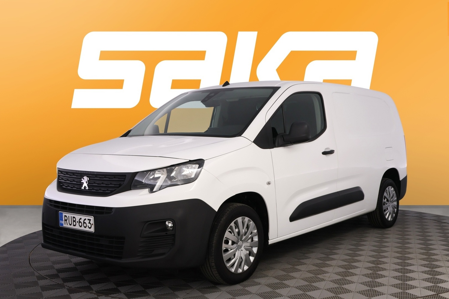 Peugeot Partner vaihtoauto