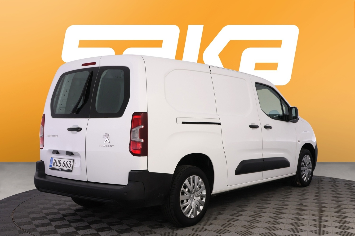 Peugeot Partner vaihtoauto