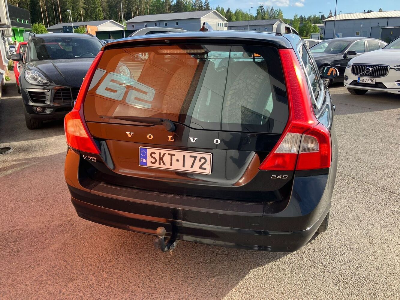 Volvo V70 vaihtoauto