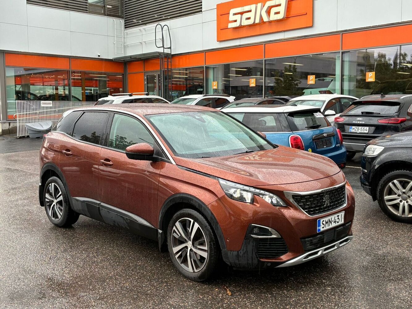 Peugeot 3008 vaihtoauto