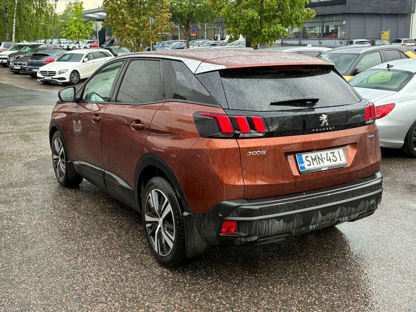 Peugeot 3008 vaihtoauto