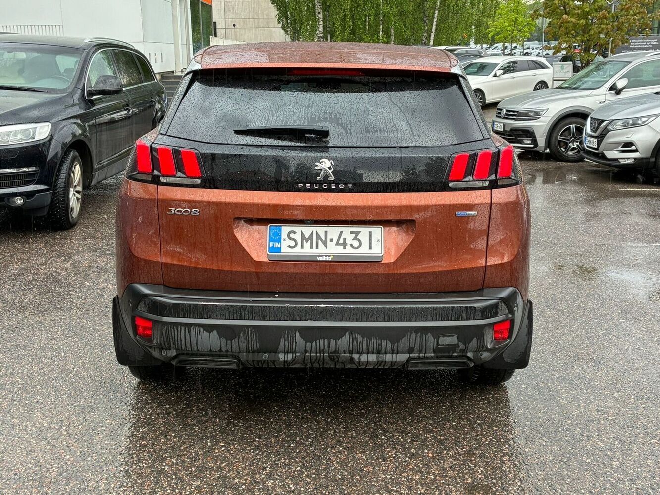 Peugeot 3008 vaihtoauto