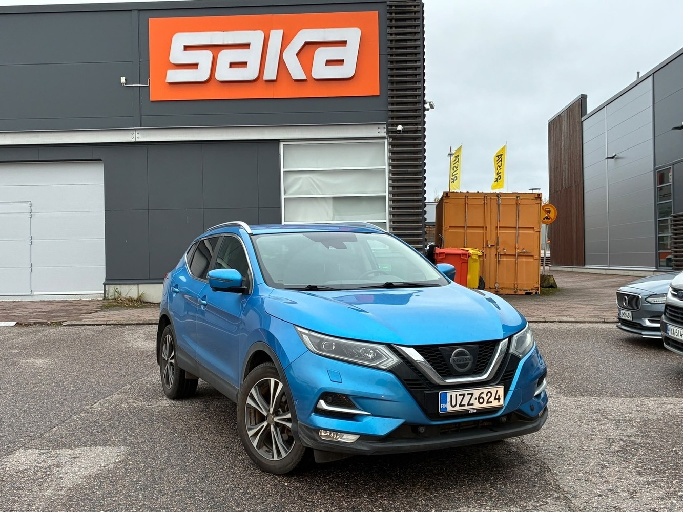 Nissan Qashqai vaihtoauto