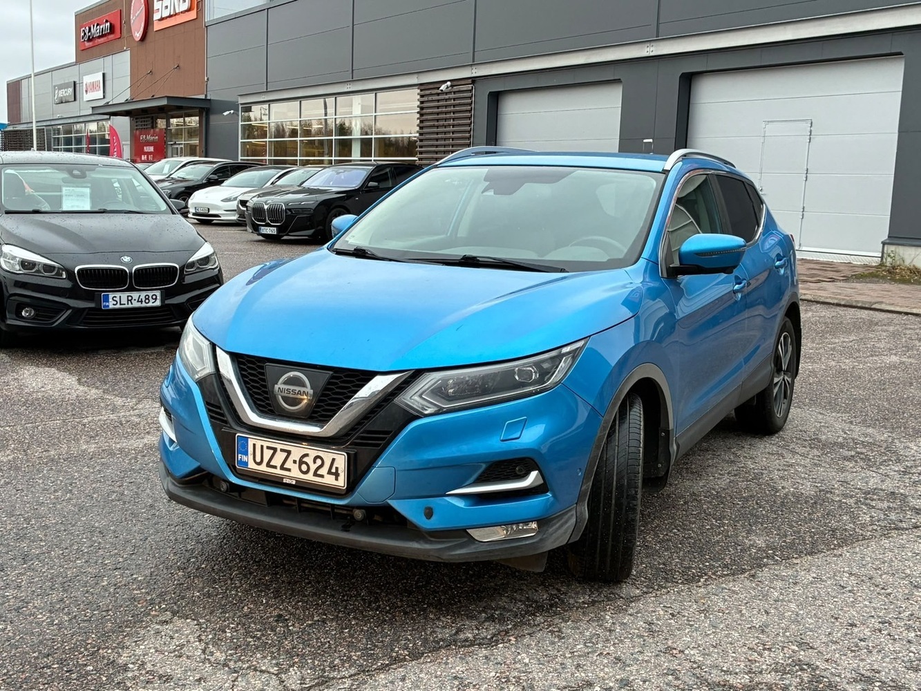 Nissan Qashqai vaihtoauto